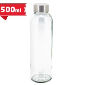 Gadżety reklamowe: transparent bottle 