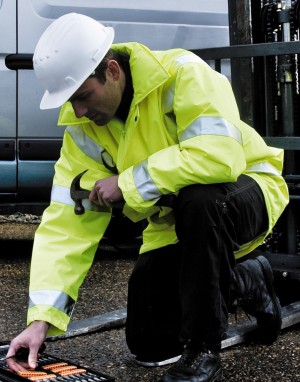 Kurtka odblaskowa, Result Safe-Guard R018X