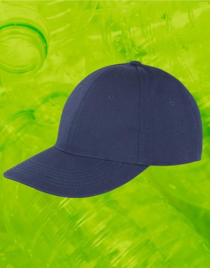 Niskoprofilowa czapka z recyklingu, Result Genuine Recycled RC981X