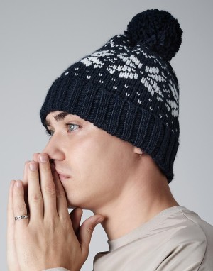 Czapka Fair Isle Snowstar®, Beechfield B456