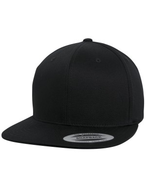 Czapka z bawełny organicznej Snapback , Flexfit 6089OC