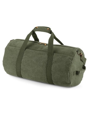 Torba Vintage Canvas Barrel , Bagbase BG655