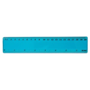 Gadżety reklamowe: 20cm flexible ruler