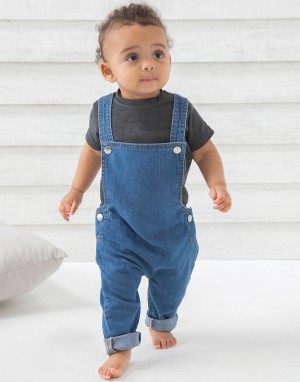 Dziecięce ogrodniczki jeansowe Rocks, Babybugz BZ56
