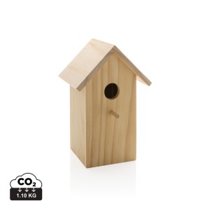 Gadżety reklamowe: Wooden birdhouse