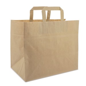Gadżety reklamowe: paper bag "fast food"