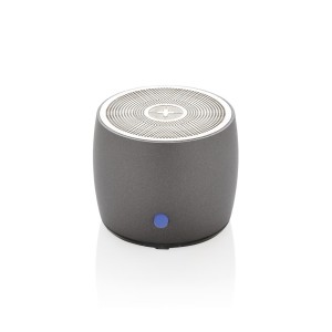 Gadżety reklamowe: Swiss Peak bass speaker, grey