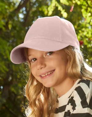 Czapka dziecięca Organic Cotton 5-panelowa, Beechfield B63NB