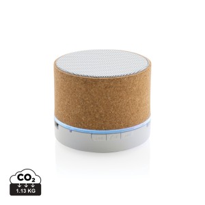 Gadżety reklamowe: Cork 3W wireless speaker