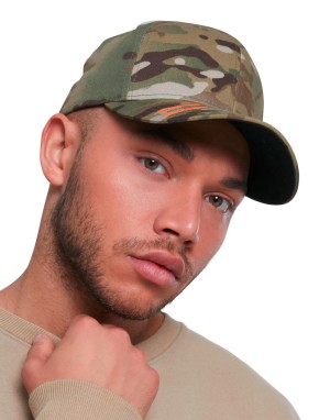 Czapka z daszkiem Flexfit® Multicam® , Flexfit 6277MC