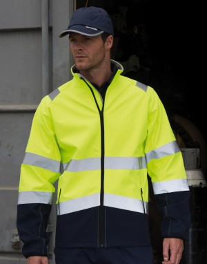Softshell ochronny do nadruku, Result Safe-Guard R450X