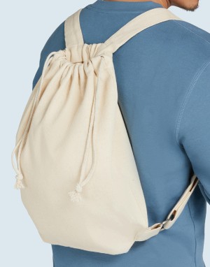 Plecak Płócienny, SG Accessories - BAGS (Ex JASSZ Bags) CA-Backpack-ST
