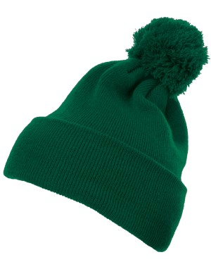 Czapka Cuffed Pom Pom Knit, Flexfit 1501P