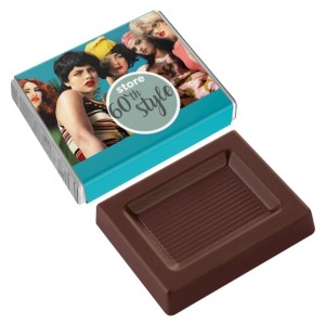 Mini czekolada z Waszą reklamą