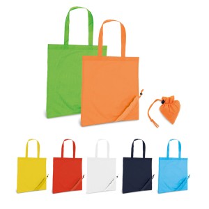 Gadżety reklamowe z logo dla firmy (SHOPS. Foldable bag in 190T)