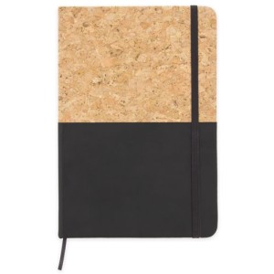 Gadżety reklamowe: notebook cork + pu "lupy"