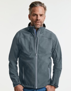 Męska kurtka Softshell Bionic , Russell  0R410M0