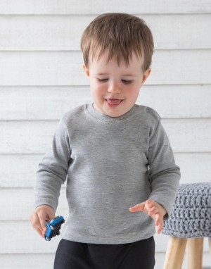 Top niemowlęcy z długim rękawem, Babybugz BZ11