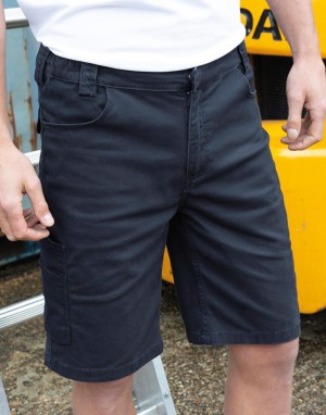 Shorty Super Stretch Slim Chino , Result Work-Guard R471X