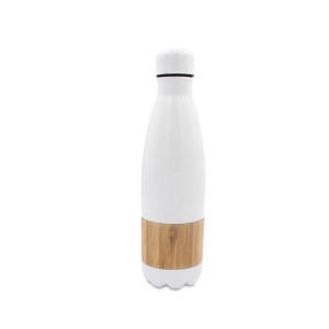 Butelka termiczna 500 ml z bambusowym elementem | Blake