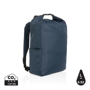 Gadżety reklamowe: Impact AWARE™ RPET lightweight rolltop backpack