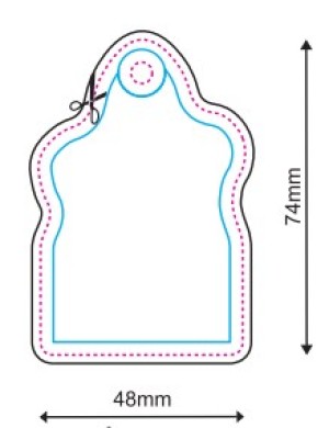 Produkcja zapachów samochodowych, ornamenty