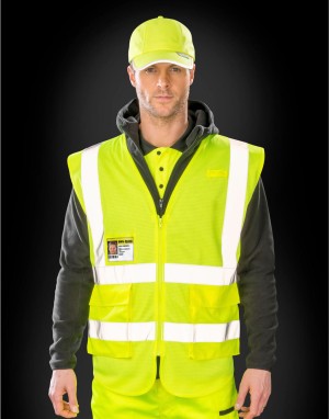 Kamizelka z siatki Executive Cool Mesh, Result Safe-Guard R479X