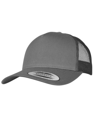 Czapka Trucker Retro 5-panelowa , Flexfit 6506