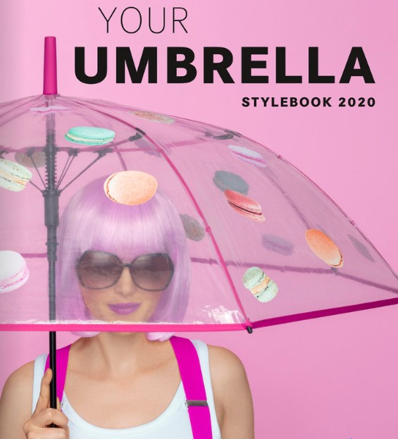 Reklaminiai skėčiai su logotipu